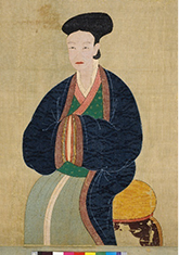 趙胖婦人肖像（1341～1401）