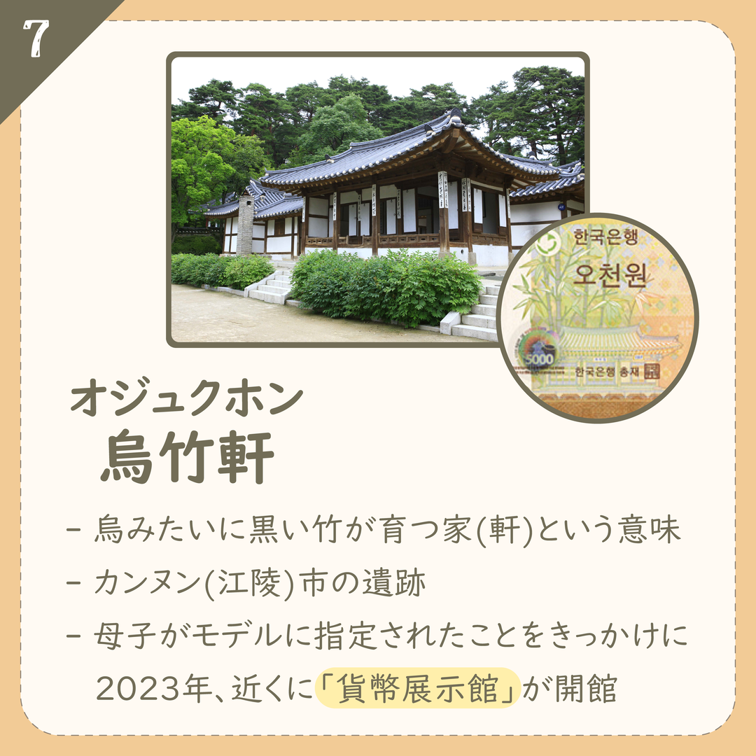 07 烏竹軒（オジュクホン）について